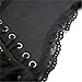 Men's Fashion Lingerie Adjustable Panties, Black, Sexy Club Cosplay Costume for Performance and Party (Black, Lace)