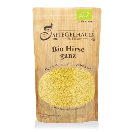 Bio Hirse ganz 1 kg