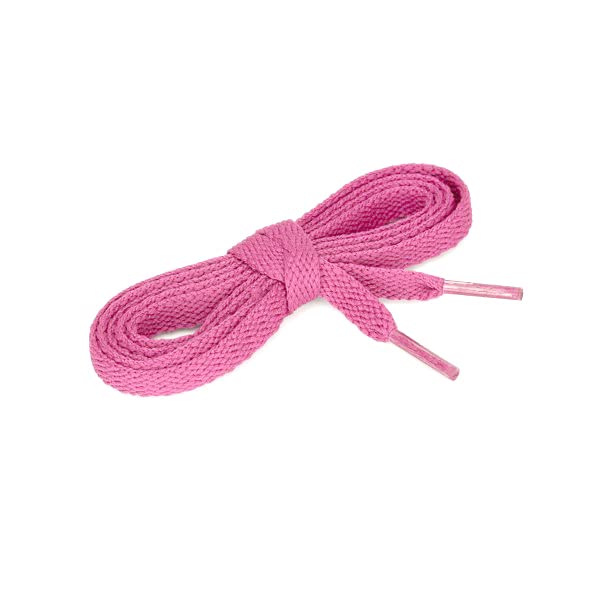 Image of 2 PAIRS Flat Shoe laces 48 Inches Wide Shoelaces for Athletic Running Sneakers Sports Shoes Boot Laces Strings (2 Pairs)