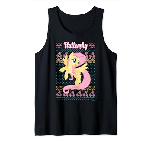 Débardeur Mon Petit Poney Fluttershy pour un Noël Ugly Sweater nostalgique