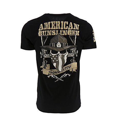 American Gunslinger Men's T-Shirt