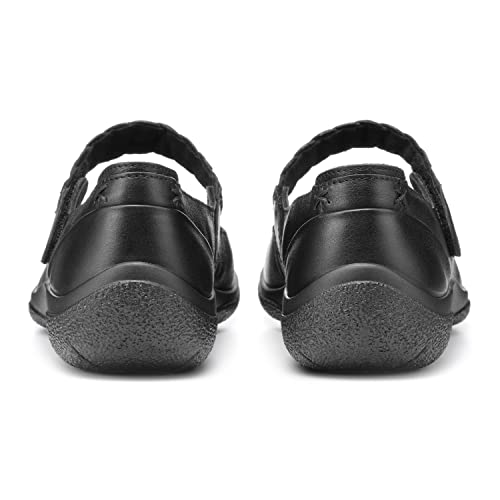 Hotter Women's Shake II Wide Mary Jane Shoes Mary Jane4