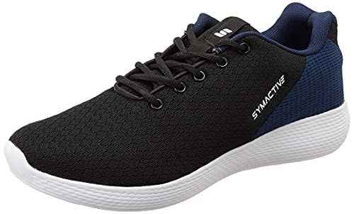 Amazon Brand – Symactive Men’s Ares Black/Corsair Running Shoe_7 UK (AW20 – SS – 4C)