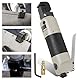 2in1 Druckluft Lochzange Absetzzange Falzzange Blechzange Druckluft Karosserie Blech Falz Zange 5MM Stempel und 13mm Absetztiefe Pneumatische Crimpzange Presszange für Blech KFZ Auto Reparatur
