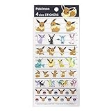 カミオジャパン ポケットモンスター 4サイズステッカーズ イーブイフレンズ [007344]