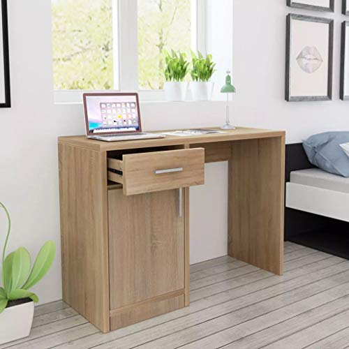 vidaXL Schreibtisch PC Computer Tisch Jugendschreibtisch Kinderzimmer 100x40x73 – Bild 3