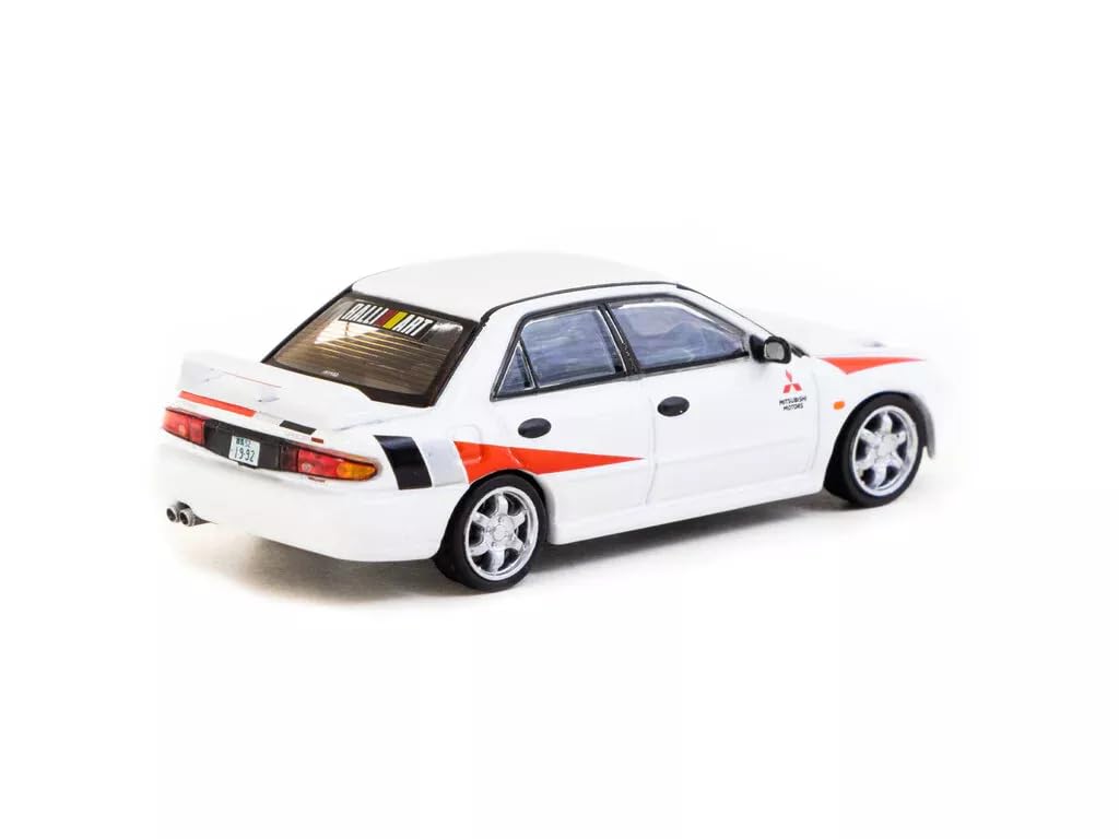 ターマックワークス　1/64　ランサー エボリューション VI　WRC モデルインプレッション】Tarmac Works 1/64 Mitsubishi Lancer