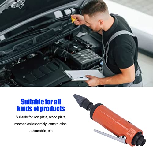 Lightweight Pneumatic Grinder Set Ergonomic 22000 Rpm Pneumatic Grinder Low Noise For Automotive Manufacturing Mechanical Assembly Construction Iron Plate Aircraft #TOP3