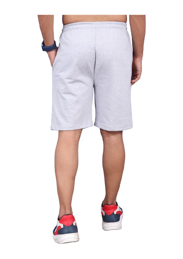 Image of QUIXEL Men's Shorts | Shorts for Men's | Men's Cotton Shorts
