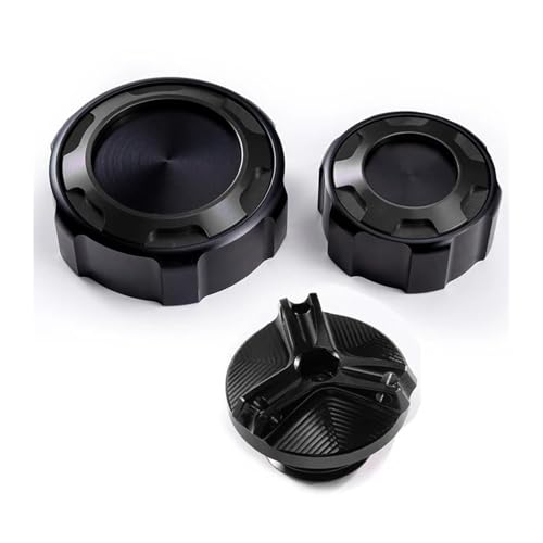 Bouchons de réservoir de frein avant arrière Z750 accessoire protection essence noir