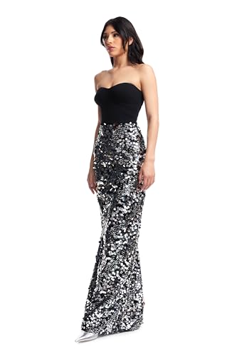 Dress the Population Women's Vada Sheath Maxi Dress2