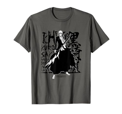 Bleach Ichigo Tipo áspero Camiseta