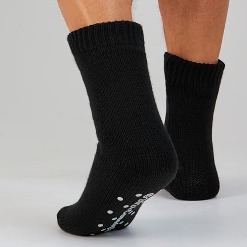 South Park Mens Slipper Socks, Fluffy Warm Non-Slip Winter Socks - Gifts for Him4