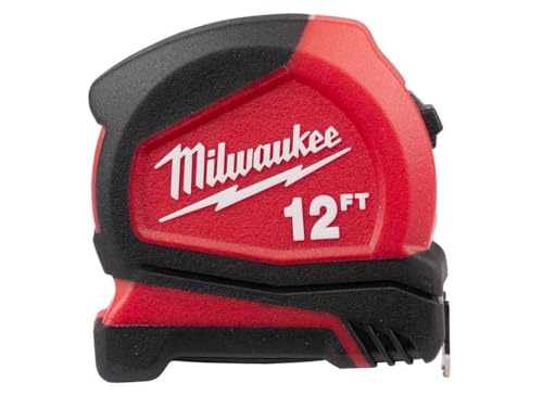 MILWAUKEE 12 Ft. Compact Tape Measure