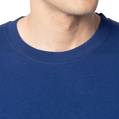 Image of Fruit of the Loom Men's Eversoft Cotton Short Sleeve T-Shirts, 2 Pack