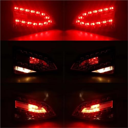 Feu arrière pour A4 B8 finition LED premium optique externe gauche 2008-2012 - 4