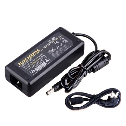 Chargeur 15V pour sonoriser vos événements avec un haut-parleur trolley