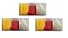 EthenicINdian Multicolor Long Cotton Wicks for Oil Lamps – Double Twisted Rui Batti for Diya, Aarti, Pooja – Akhand Deepam Batti for Festive –Diwali, Home Temple & Daily Rituals (800 Approx)