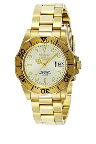 Invicta Men's 2155 Pro Diver Collection Gold-Tone Watch