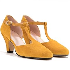 Suede Yellow
