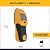 Zircon MultiScanner A250 All-In-One Stud Finder/Metal Detector/Live AC Wire Detection and Scanner,Yellow