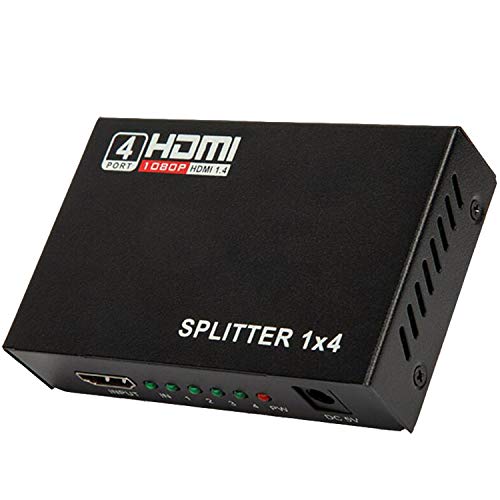 HDMIz V1.4 M 4K/30HzΉ ő4o }`j^[ 4o/1 ̃j^[HDMIo z[VA^[ fW^TCl[W X܃fBXvC Eonon FMTEON058