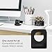 Spigen S350 Designed for Apple Watch Charger Stand Compatible with Ultra 2/1 49mm, Series 10 46/42mm, 9/8/7 45/41mm, SE2/SE/6/5/4 44/40mm, 3/2/1 42/38mm Durable TPU with Non-Slip Stable Base - Black