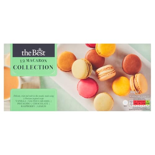 Morrisons The Best Macaron Selection 12pk 144g