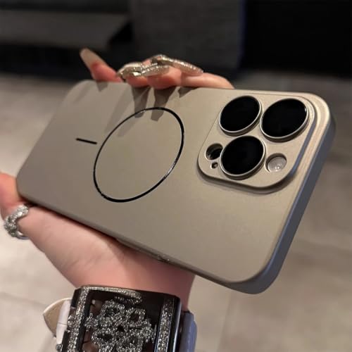 Coque mate iPhone 16 Pro Max fine anti-rayures et anti-traces TaiGray