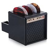 Gitarren Plektrum Halter, Amp Geformt Guitar Pick Holder, E Gitarre Zubehör Storage Box mit...
