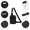 OSOCE Small Sling Bag for Men Women with RFID Pocket, Anti Theft Crossbody Chest Bag Casual Daypack Travel Bag for Hiking Shopping #4