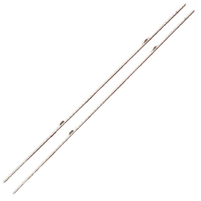 Tira de LED compatible con Fit For Samsung BN96-54492A QA65Q60BAU QA65Q60BAR QA65Q60BAK QN65Q60BAF QN65Q60BAG QN65Q60BAGXZD QN65Q60BAP QN65Q65BAK(Kit 2pcs For 1 TV)