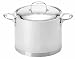 Produktbild demeyere Kitchen Acessory, Edelstahl, Silber, 20 cm Durchmesser 16 cm Hoch