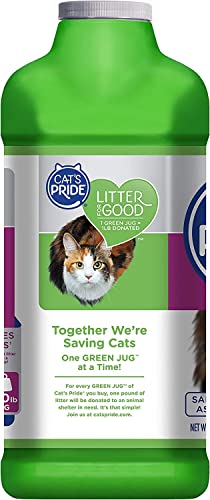 Cat's Pride Multi-Cat Fresh Scent Clumping Litter, 10 lb Jug, 3-Pack