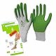 STEVE Gloves Latex Free [2-PACK] - spezielle Griffhandschuhe zum Anziehen von Kompressionsstrümpfen - in 5 Größen erhältlich | Sparpaket! (2, L)