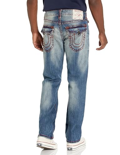 True Religion Brand Jeans Men's Ricky Straight Super T Jean2