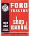1955 1959 1960 FORD TRACTOR 600-900 601-1801 Service Manual