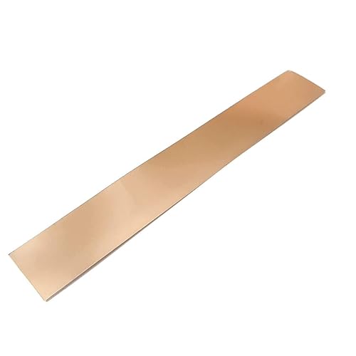 Soldadura de lámina para relleno de oro amarillo, latón, bronce y cobre, calibre 30, 0.36 onzas, fabricada en Estados Unidos por CRAFT WIRE