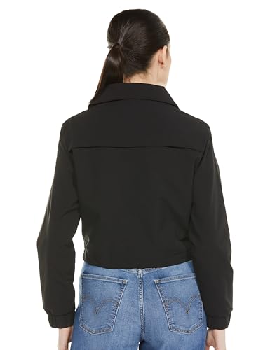 Image of Qube By Fort Collins Women's Faux Fur Regular Winter Puffer Jacket with Collar Stylish, Warm & Lightweight