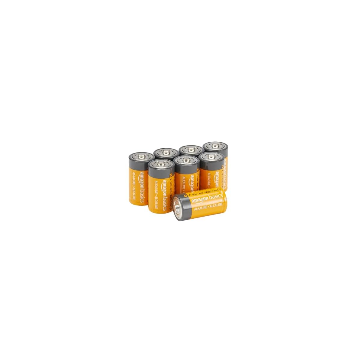 Amazon-Basics-Confezione-da-8-batterie-LR14-alkaline-multiuso-con-cella-C-durata-di-5-anni