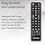 Universal Replacement Remote Control Fit for All Samsung Smart Television QLED Crystal UHD LCD LED HDTV 3D TVs 4K 8K (BN59-01268E)