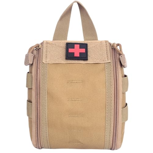 Bolsa de almacenamiento de suministros médicos para acampar