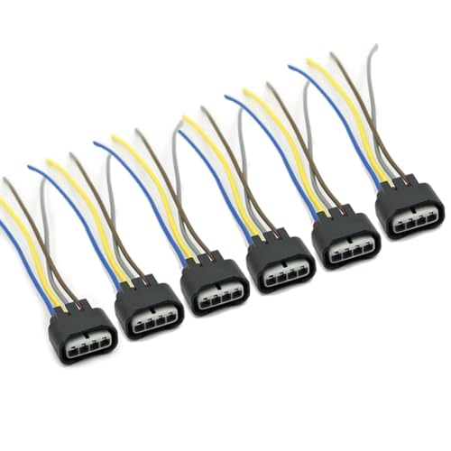 Conector de bobina Toyota Camry para solucionar fallos de encendido con arnés impermeable de 6 piezas
