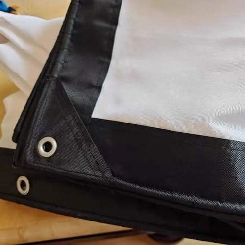 Pantalla de proyección portátil 100in 16:9 plegable y lavable miniatura 3