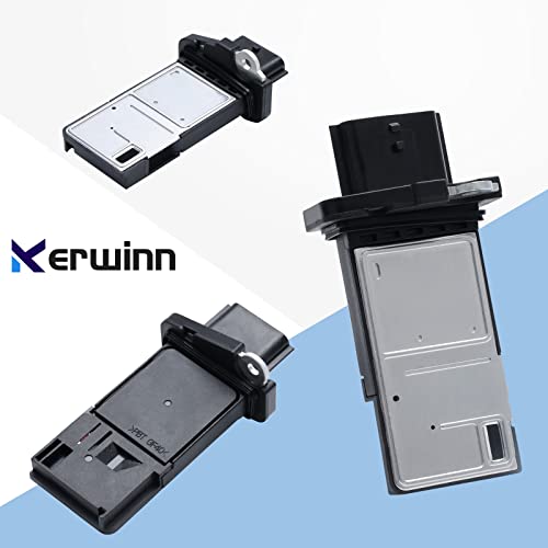 KERWINN Mass Air Flow Sensor MAF 22680-7S000 AF10141 Compatible for Nissan 07-13 Sentra, 03-15 Murano, 05-15 Xterra, 03-09 350Z, 09-15 370Z, Infiniti 05-08 G35, 08-13 G37, Suzuki