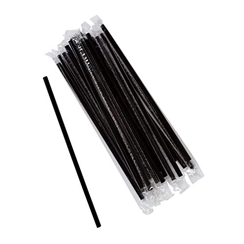 Pitillos jumbo negros AmerCare 7.75 pulg x12000 miniatura 3