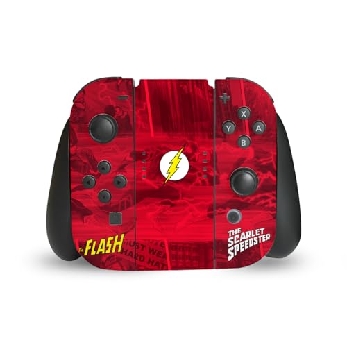 Protection The Flash pour Nintendo Switch évitant les rayures sur la console et le dock