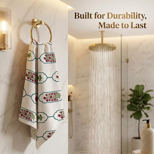 Image of Mafatlal Madhuban Luxury Bath Cotton Towel (147x76 cm) | 250 GSM | Soft, Durable, Quick Dry & Lightweight | Savvy Red