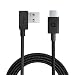 nonda ZUS Super Duty USB A to USB C Cable with Aramid Fiber, 4ft/1.2m, Right Angle, Charger and Data Sync for MacBook 2016/2015,MacBook Pro,Nintendo Switch, Google Pixel and Nexus 6P/5X (Black)
