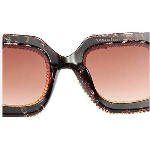 willochra Cute Sparkling Crystal sunglasses women Rhinestone Square Sun glasses Bling Diamond Party Sunglasses 7